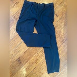 Murano Dark Black Performance Evan Fit Pants 36x30